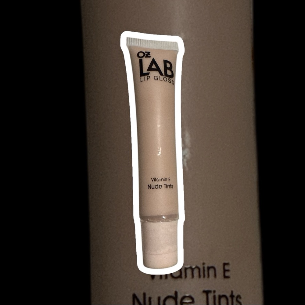OZ LAB Lip Gloss - Cream Nude Tint